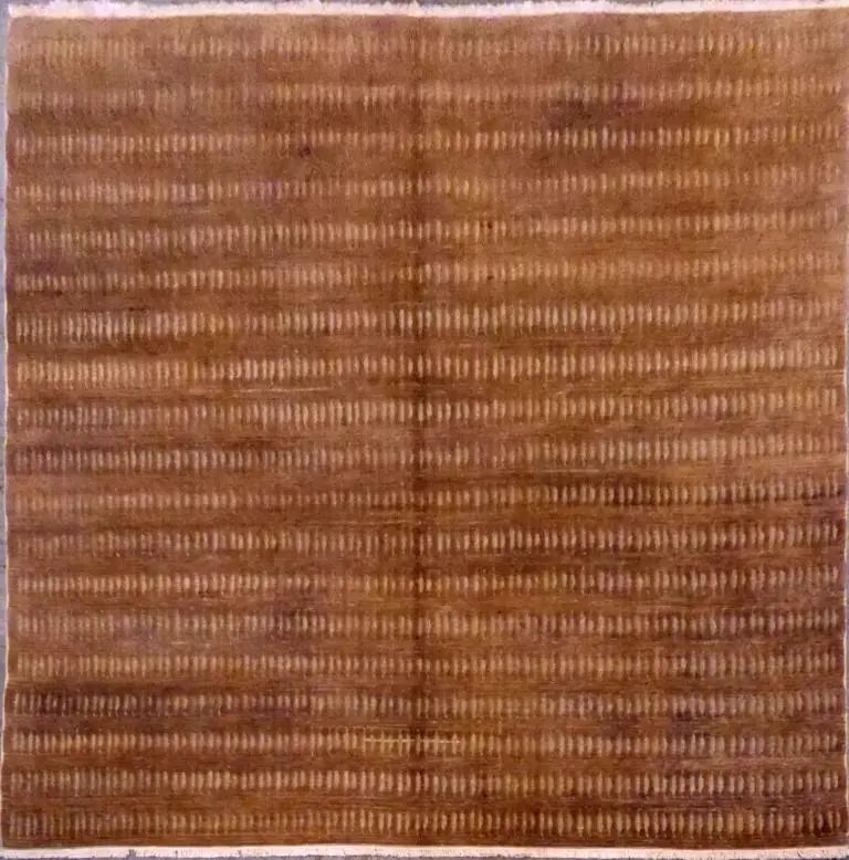 One Of The Kind Indian Modern Design Rug 7'9" X 8'0"